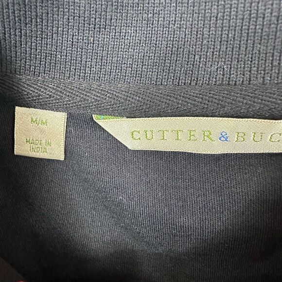 Cutter And Buck, M Mens short sleeve shirt, Navy Blue, Cessna Citation - Picture 6 of 10